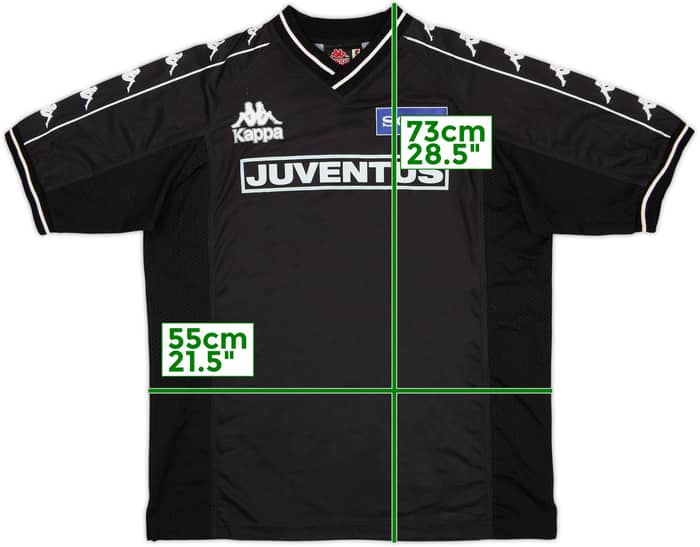 1997-98 Juventus Kappa Training Shirt - 8/10 - (L)