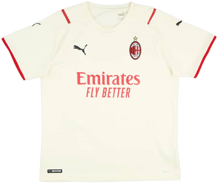 2021-22 AC Milan Away Shirt Kjaer #24 - 10/10 - (L)