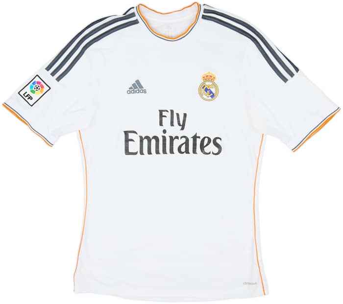 2013-14 Real Madrid Home Shirt Ronaldo #7 - 6/10 - (M)