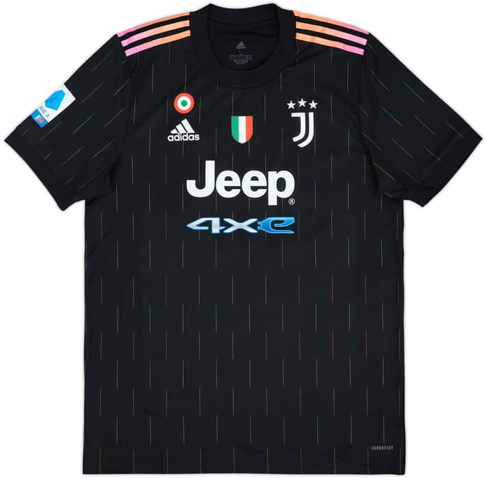2021-22 Juventus Away Shirt Dybala #10 - 8/10 - (L)