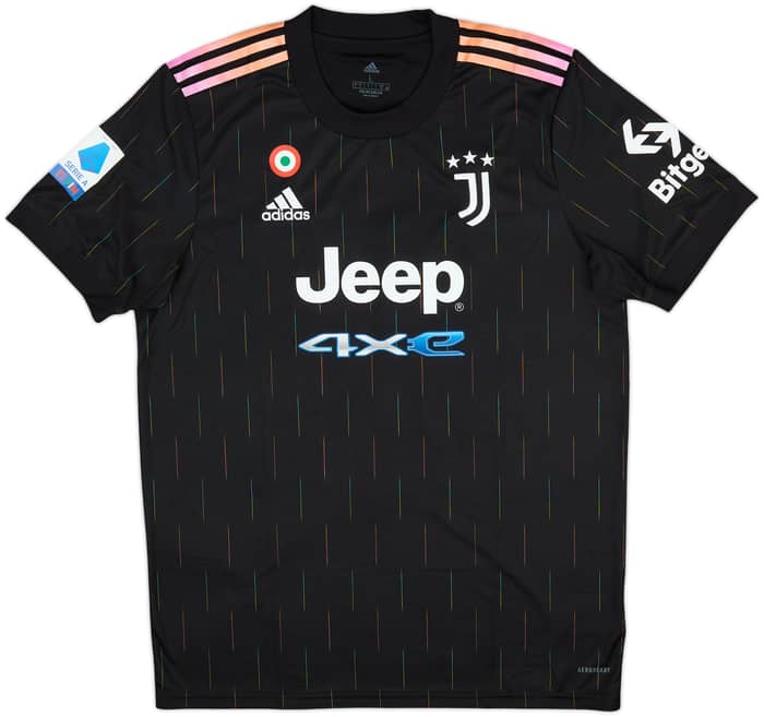 2021-22 Juventus Away Shirt Locatelli #27 - 8/10 - (L)