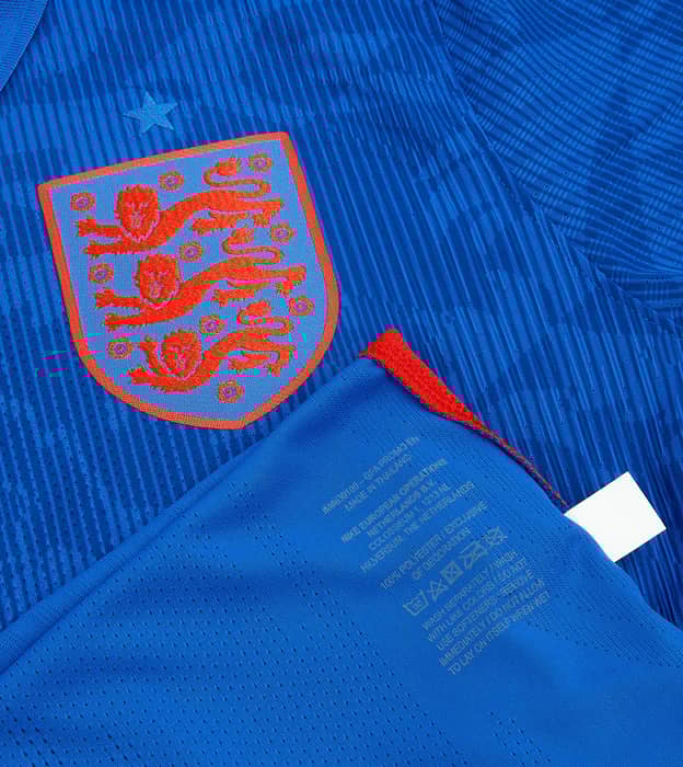 2020-21 England Player Issue Away Shirt
