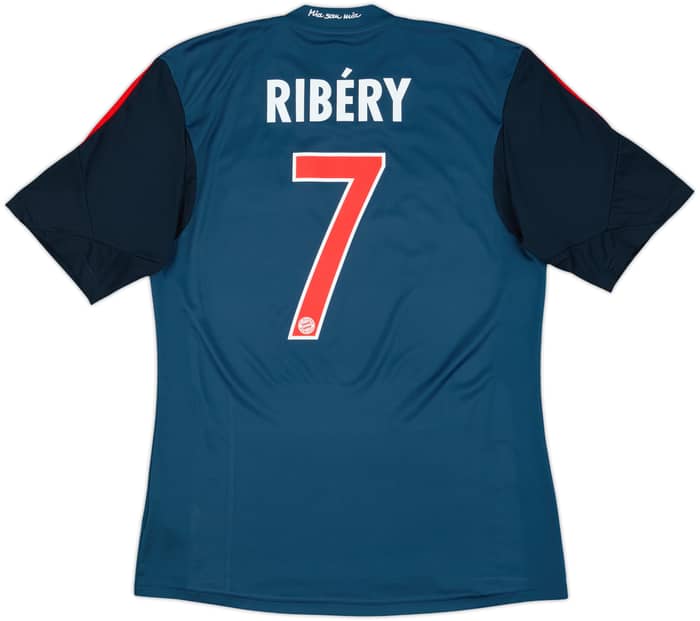 2013-14 Bayern Munich Third Shirt Ribery #7 - 9/10 - (M)