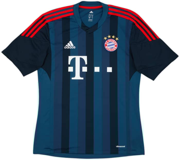 2013-14 Bayern Munich Third Shirt Ribery #7 - 9/10 - (M)