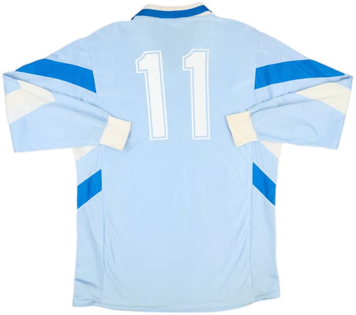 1995-98 Uruguay Home L/S Shirt #11 - 6/10 - (L)