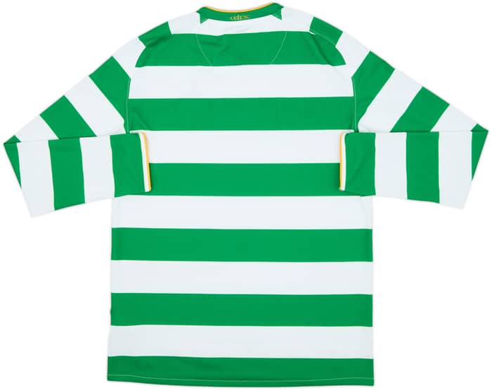2008-10 Celtic Home L/S Shirt - 4/10 - (M)