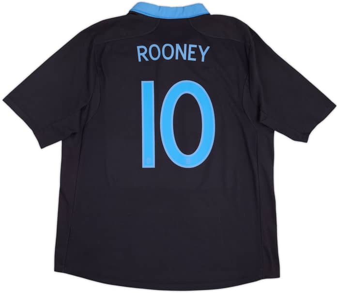 2011-12 England Away Shirt Rooney #10 - 8/10 - (3XL)