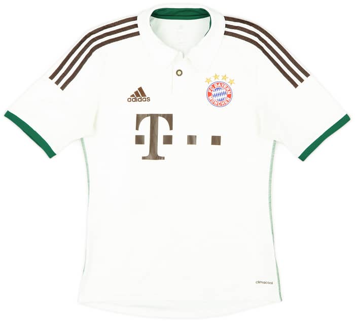 2013-14 Bayern Munich Away Shirt - 4/10 - (S)