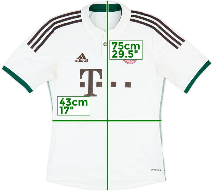 2013-14 Bayern Munich Away Shirt - 4/10 - (S)