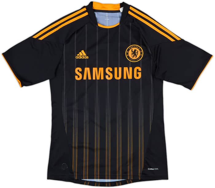 2010-11 Chelsea Away Shirt Lampard #8 - 7/10 - (S)