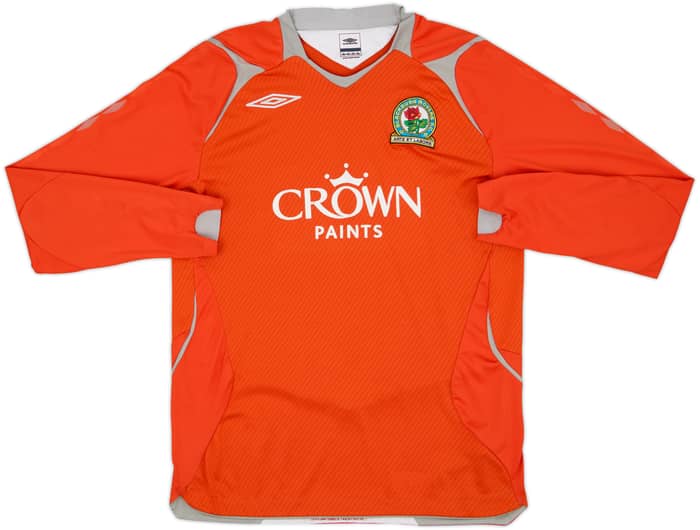 2008-09 Blackburn GK Shirt - 6/10 - (S)