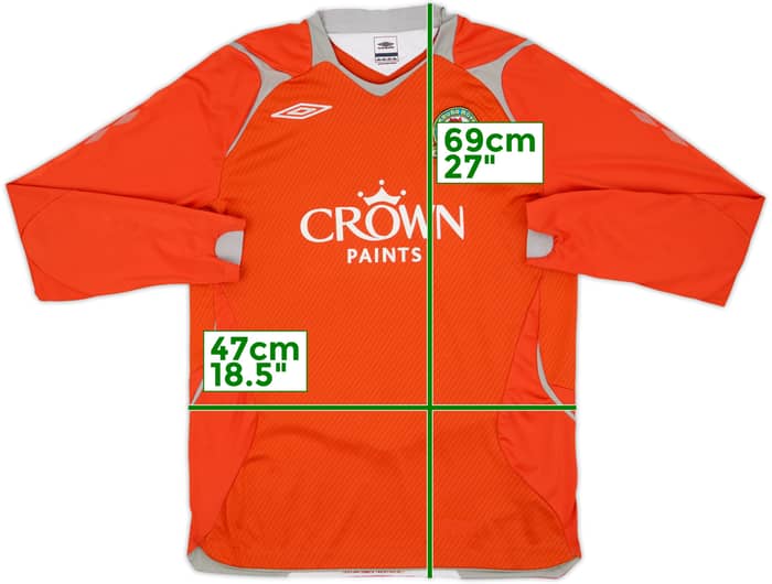 2008-09 Blackburn GK Shirt - 6/10 - (S)