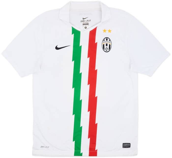 2010-12 Juventus Away Shirt Del Piero #10 - 7/10 - (M)