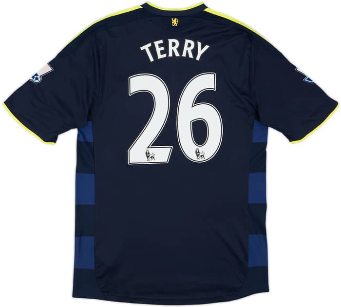 2009-10 Chelsea Away Shirt Terry #26 - 8/10 - (S)