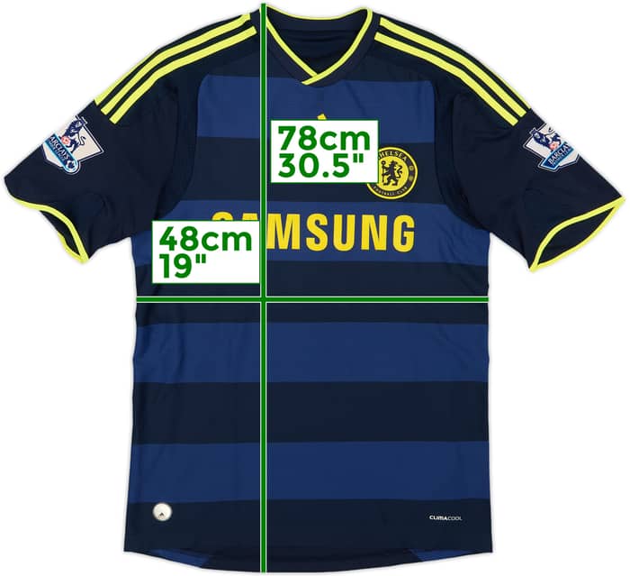 2009-10 Chelsea Away Shirt Terry #26 - 8/10 - (S)