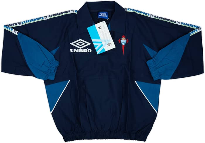1998-99 Celta Vigo Umbro Drill Top (L)