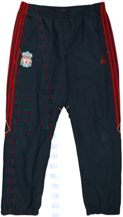 2009-10 Liverpool adidas Tracksuit - 8/10 - (XL)