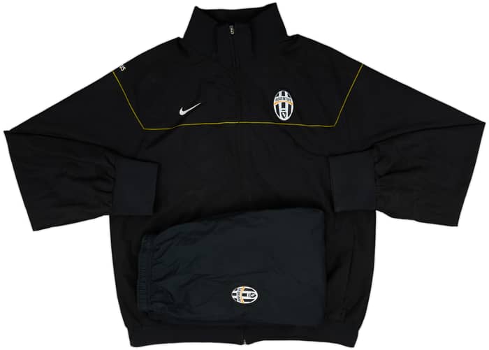 2008-09 Juventus Nike Tracksuit - 8/10 - (L)
