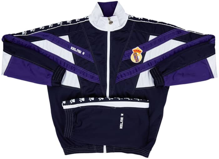 1997-98 Real Madrid Kelme Tracksuit - 8/10 - (L)