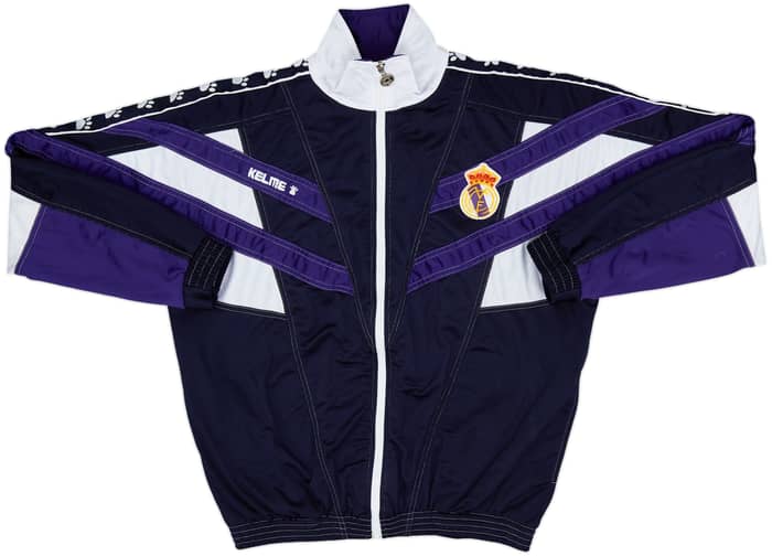 1997-98 Real Madrid Kelme Tracksuit - 8/10 - (L)