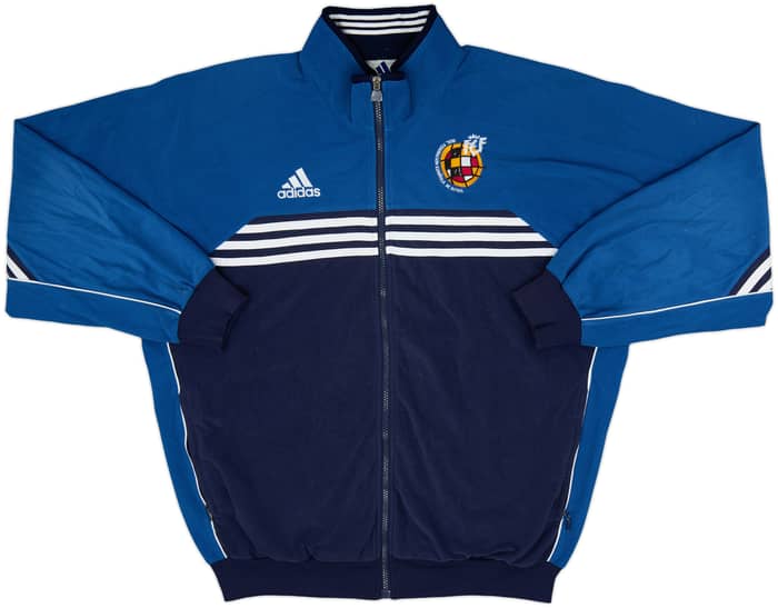 1998-00 Spain adidas Full Tracksuit - 10/10 - (L)