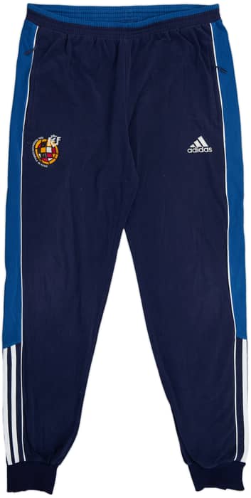 1998-00 Spain adidas Full Tracksuit - 10/10 - (L)