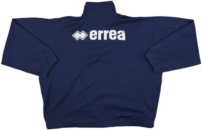 2002-03 Reggiana Errea 1/4 Zip Drill Top - 6/10 - (XL)