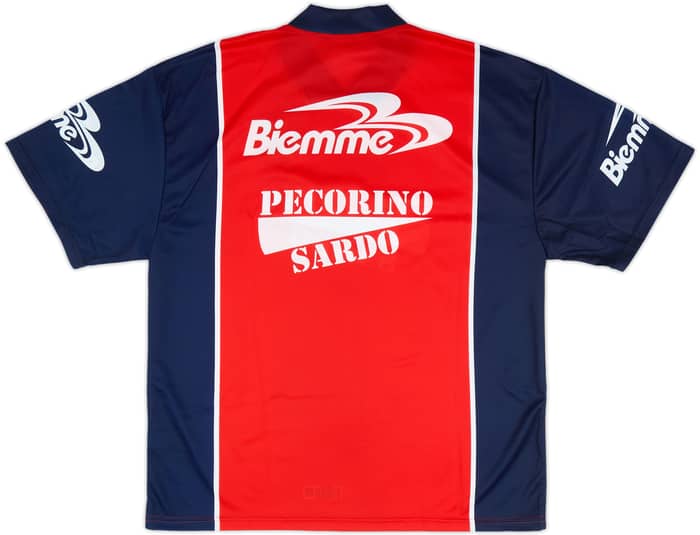 1999-00 Cagliari Biemme Training Shirt - 9/10 - (M)