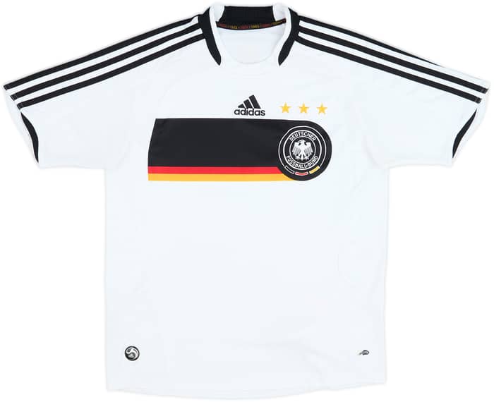 2008-09 Germany Home Shirt - 7/10 - (L.Boys)