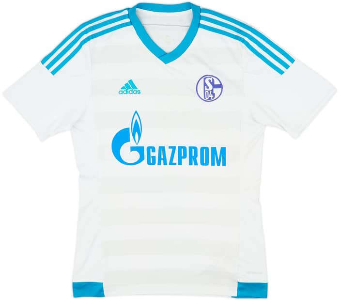2015-17 Schalke Away Shirt - 7/10 - (S)