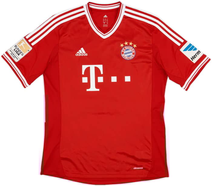 2013-14 Bayern Munich Home Shirt Gotze #19 - 4/10 - (L)