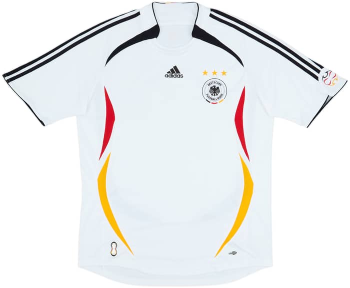 2005-07 Germany Home Shirt #10 - 6/10 - (L)