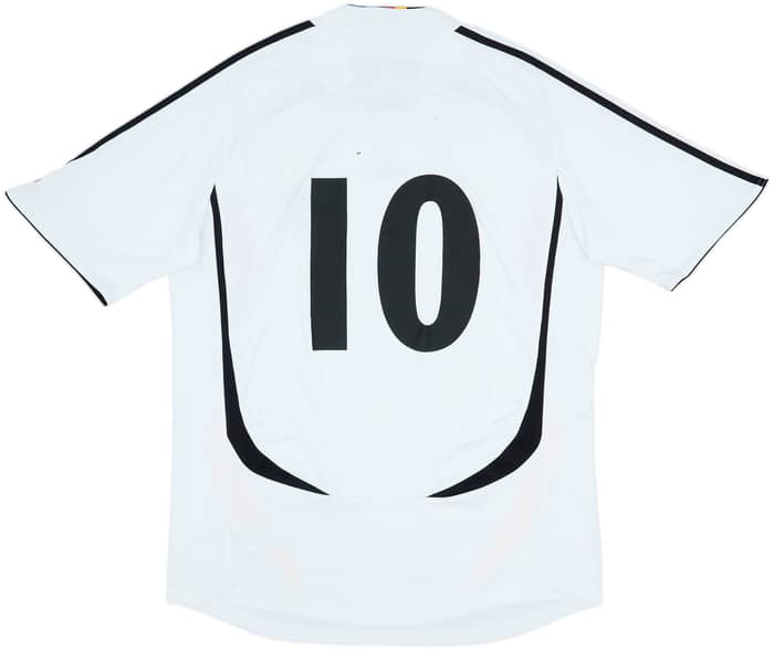 2005-07 Germany Home Shirt #10 - 6/10 - (L)