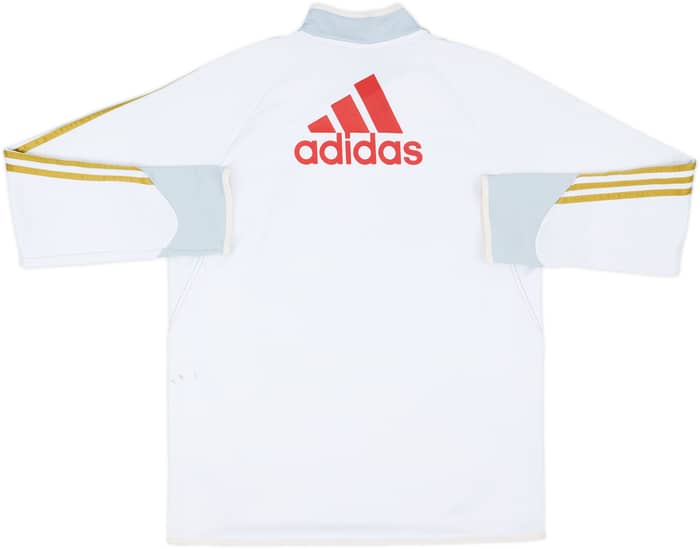 2013-14 AC Milan adidas 1/4 Zip Sweat Top - 4/10 - (L/XL)