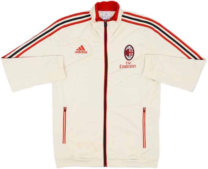 2012-13 AC Milan adidas Track Jacket - 6/10 - (L)