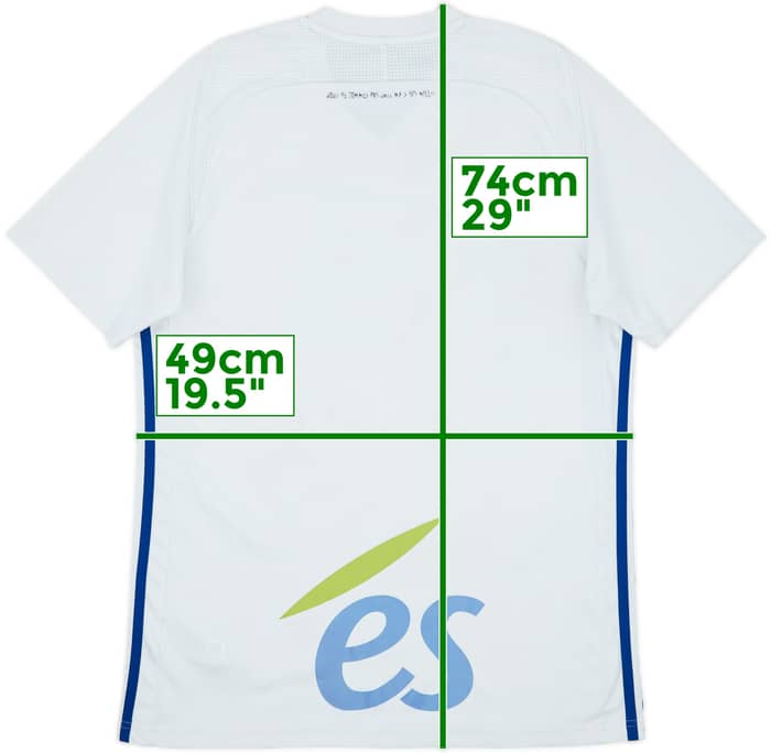 2018-19 Strasbourg Away Shirt - 5/10 - (M)