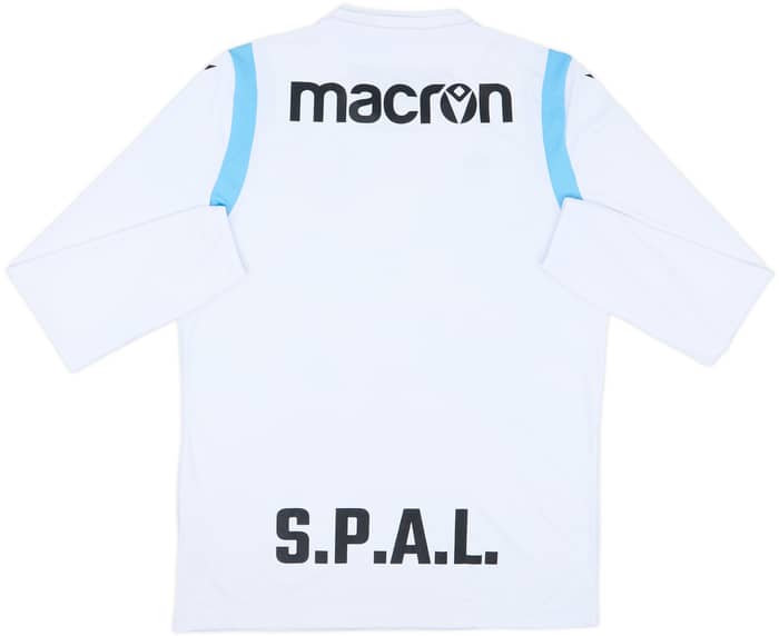 2020-21 SPAL Macron Training L/S Shirt - 5/10 - (XXL)