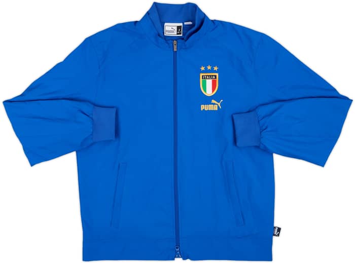 2004-06 Italy Puma Track Jacket - 8/10 - (S)