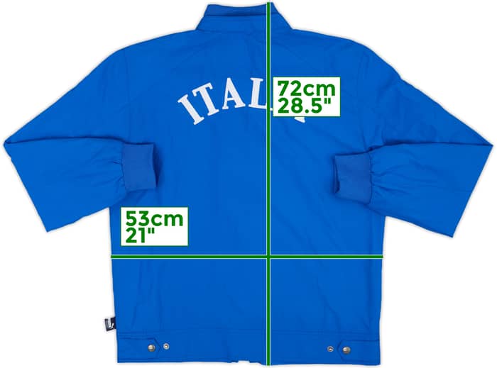 2004-06 Italy Puma Track Jacket - 8/10 - (S)