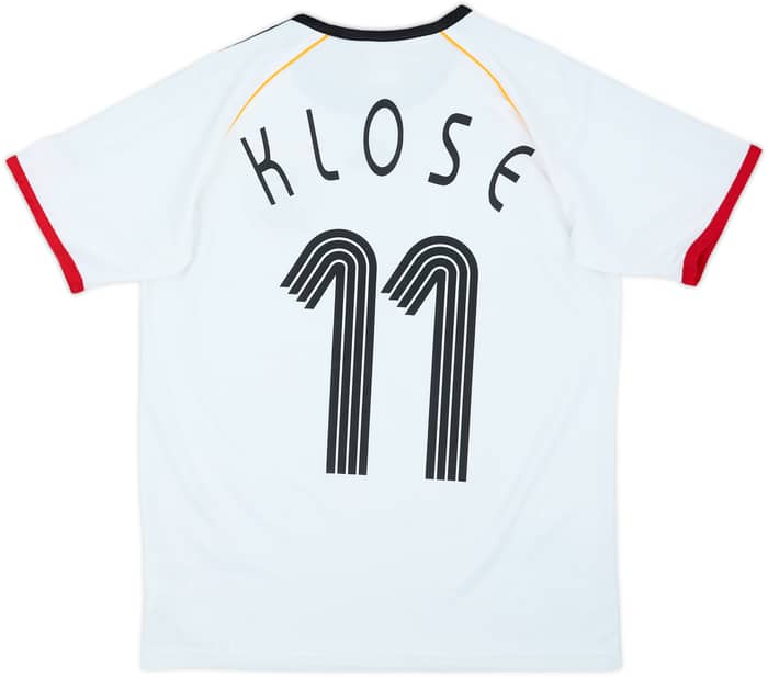 2005-07 Germany Basic Home Shirt Klose #11 - 6/10 - (XL.Boys)