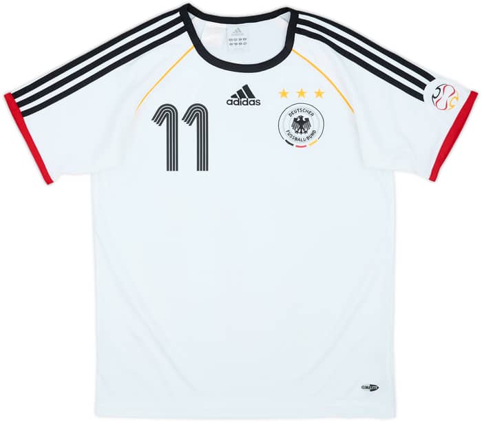 2005-07 Germany Basic Home Shirt Klose #11 - 6/10 - (XL.Boys)