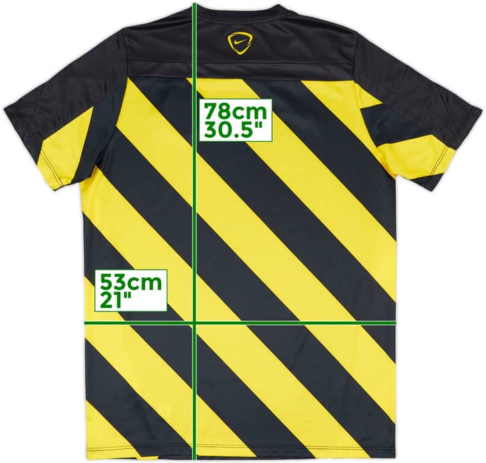 2013-14 Barcelona Nike Training Shirt - 9/10 - (XL)