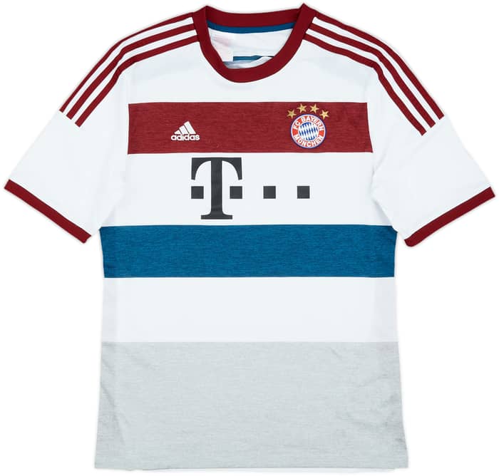 2014-15 Bayern Munich Away Shirt Schweinsteiger #31 - 9/10 - (XL.Boys)