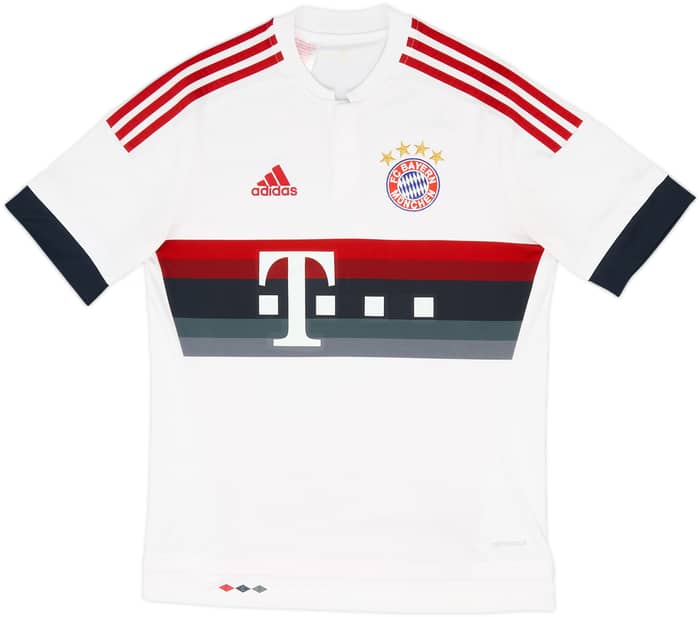 2015-16 Bayern Munich Away Shirt - 8/10 - (XL.Boys)