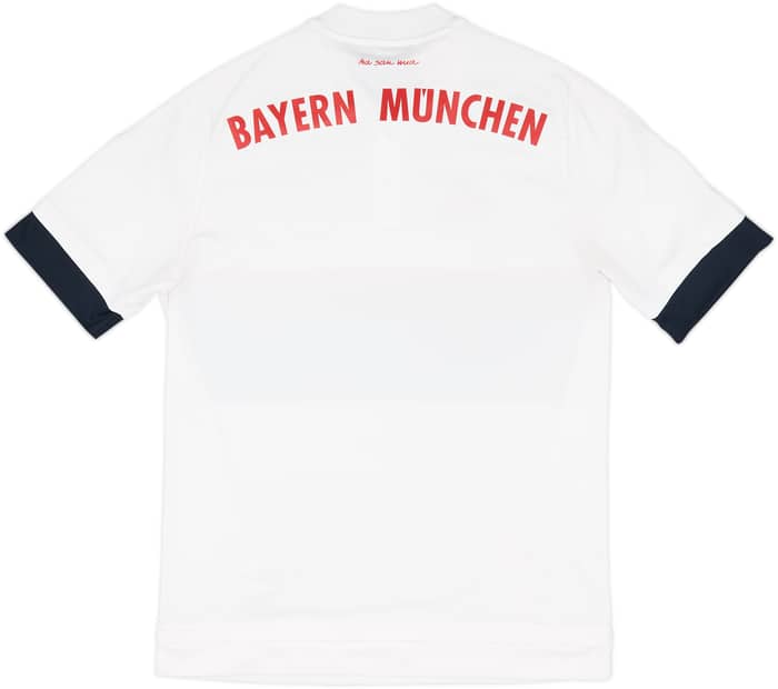 2015-16 Bayern Munich Away Shirt - 8/10 - (XL.Boys)