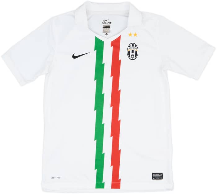 2010-12 Juventus Away Shirt - 7/10 - (XL.Boys)