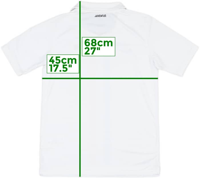 2010-12 Juventus Away Shirt - 7/10 - (XL.Boys)