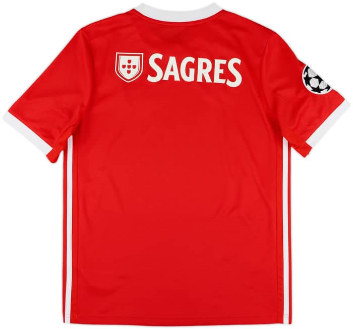 2019-20 Benfica Home Shirt - 7/10 - (XL.Boys)