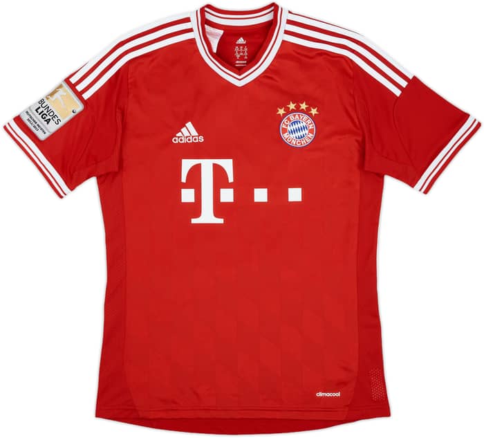2013-14 Bayern Munich Home Shirt Gotze #19 - 7/10 - (XL.Boys)