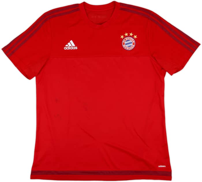 2015-16 Bayern Munich adidas Training Shirt - 9/10 - (XL)
